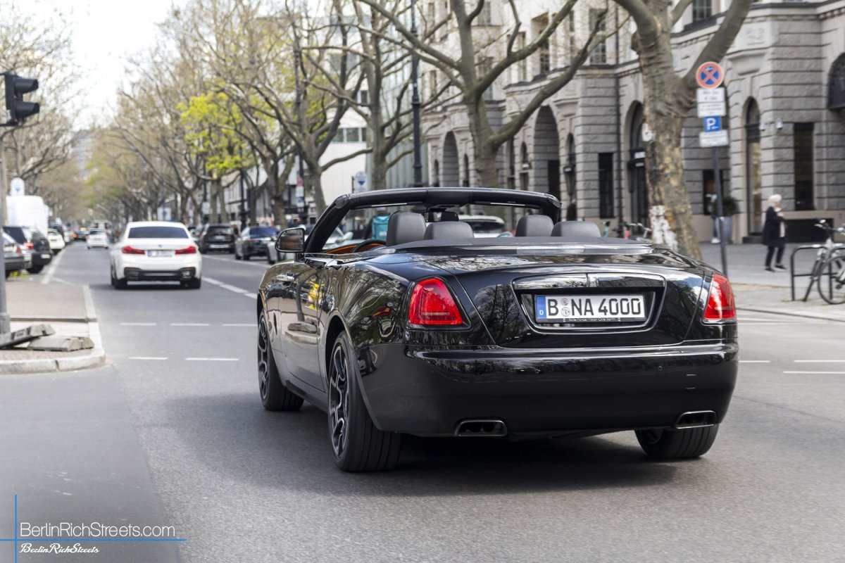 Rolls-Royce Dawn Series II Black Badge spotted in Berlin — BerlinRichStreets